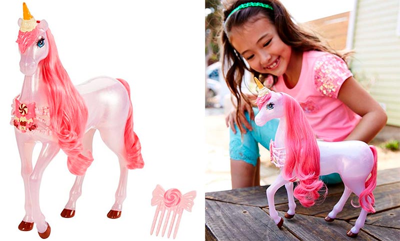 barbie dreamtopia unicornio