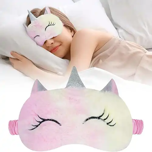 Antifaz para dormir Unicornio