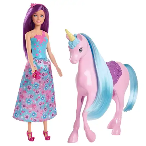 Barbie con Unicornio
