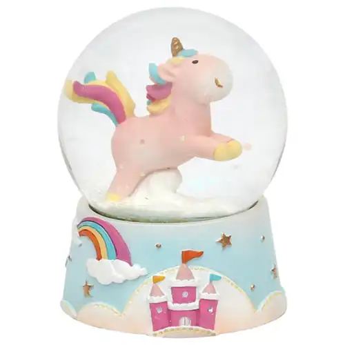 Bola de Nieve de Unicornio