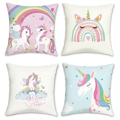 Cojines de Unicornio