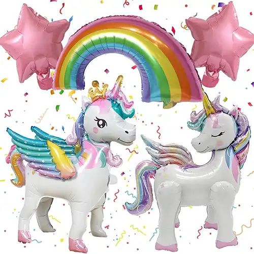 Globos de Unicornio