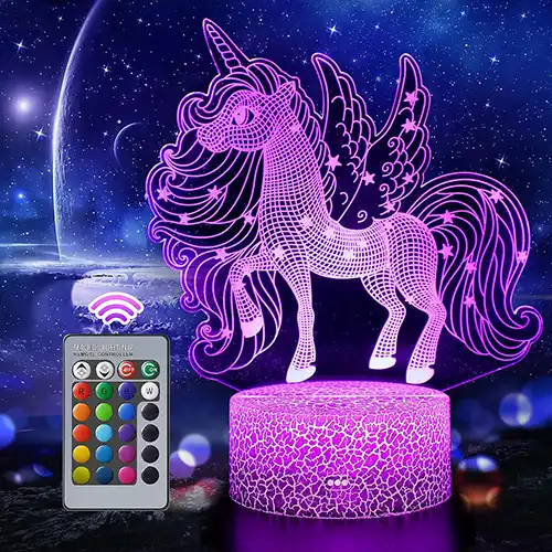 Lámpara de Unicornio