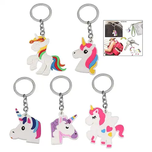 Llaveros de Unicornio