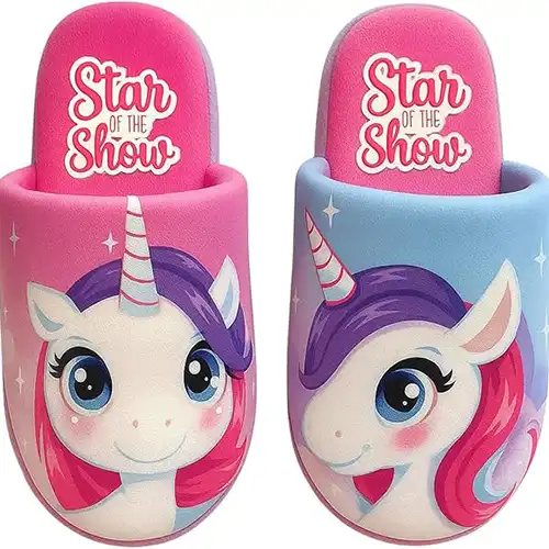 Pantuflas de Unicornio