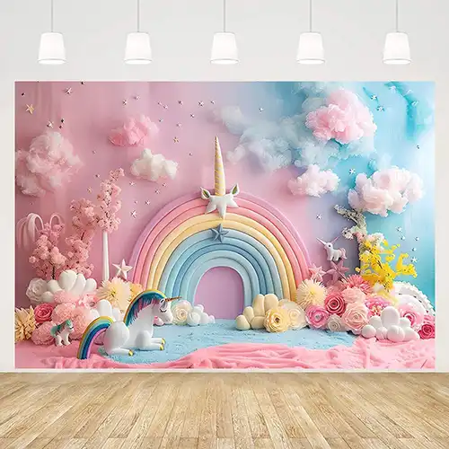 Photocall Unicornio