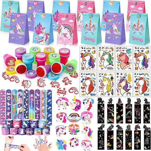 Piezas Relleno para Piñatas de Unicornio