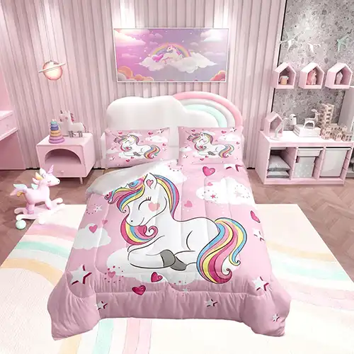 Ropa de Cama Unicornio