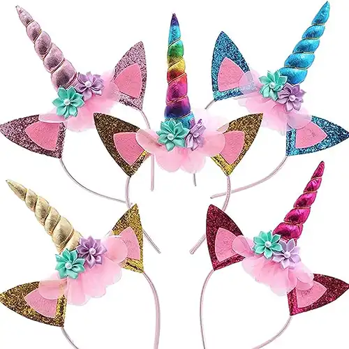 diadema de unicornio