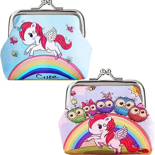 monedero de unicornio