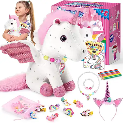 peluche de unicornio